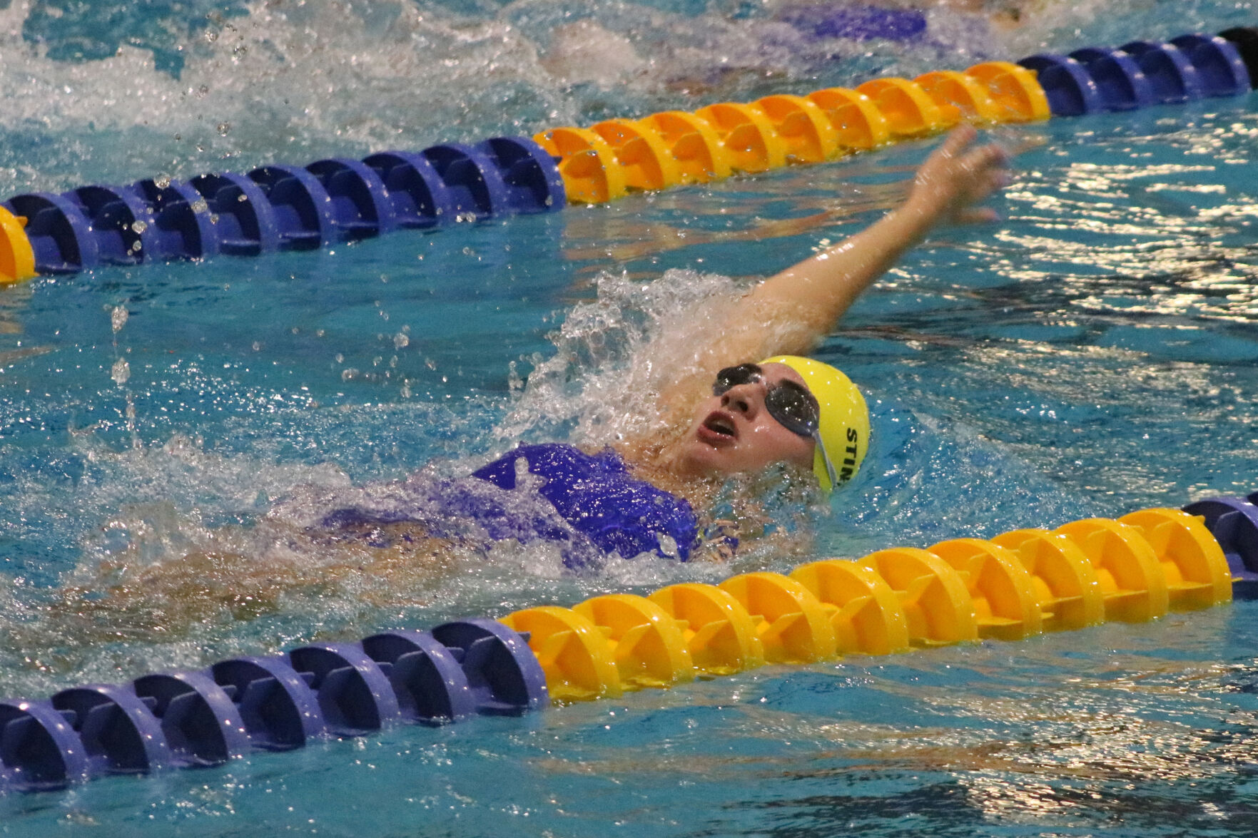 Rice Lake girls swim and dive vs Menomonie 9-10-20
